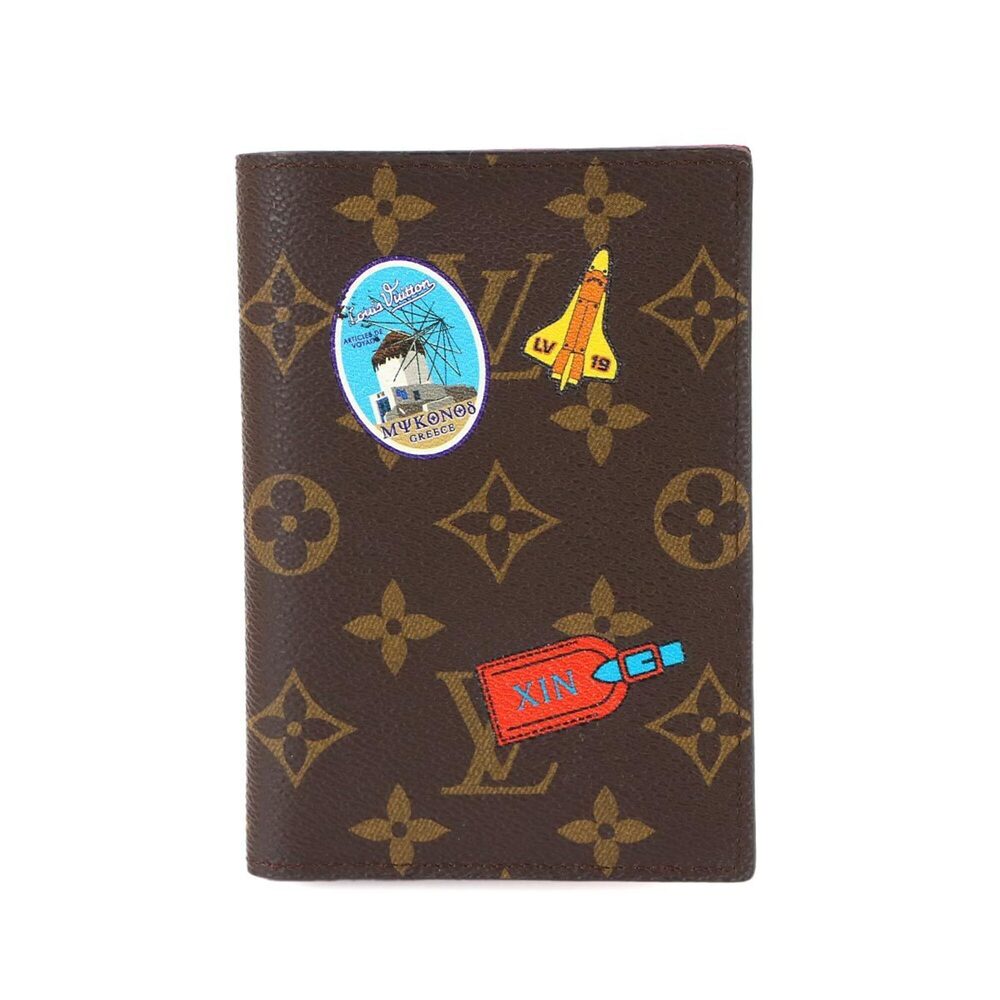 Louis Vuitton Monogram My LV World Tour Couverture Passport NM Cover Leather ...
